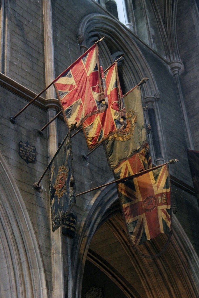 Regimental Flags, North Transept